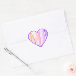 pegatinas de amor de corazón