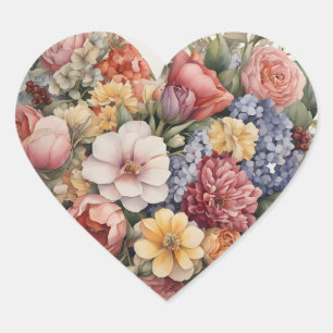 pegatinas de amor de corazón