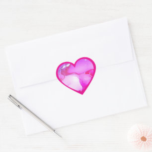 pegatinas de amor de corazón