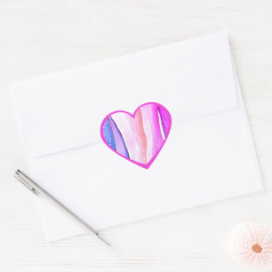 pegatinas de amor de corazón
