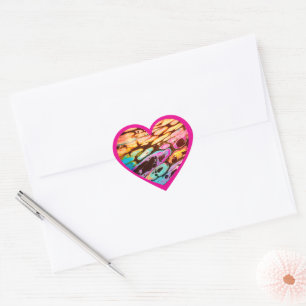 pegatinas de amor de corazón