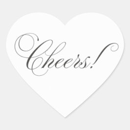 Pegatinas de amor de corazón rosado