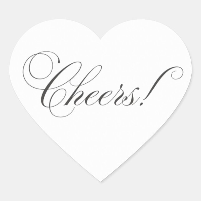 Pegatinas de amor de corazón rosado (Anverso)