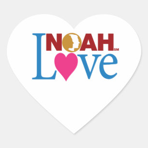 Pegatinas de amor NOAH
