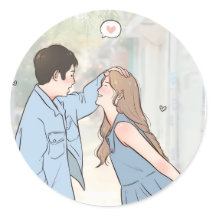 Pegatinas de amor para parejas románticas – Envolt