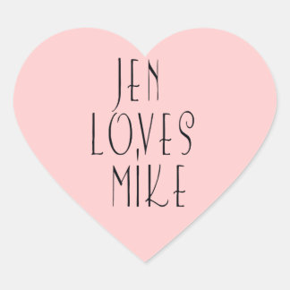 pegatinas de amor personalizados