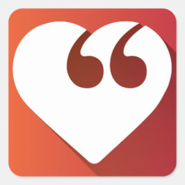 Pegatinas de amor por la libertad de expresión