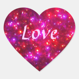 pegatinas de amor 'Rosy Sparkle'