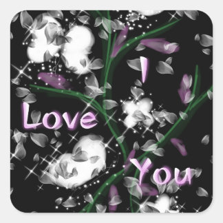 Pegatinas de amor verdadero