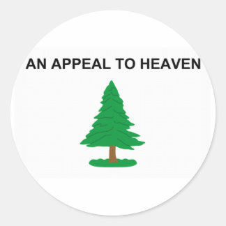 Pegatinas de An_Appeal_to_Heaven_Flag