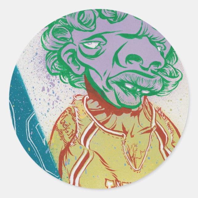 Pegatinas de Andy Howell (Anverso)