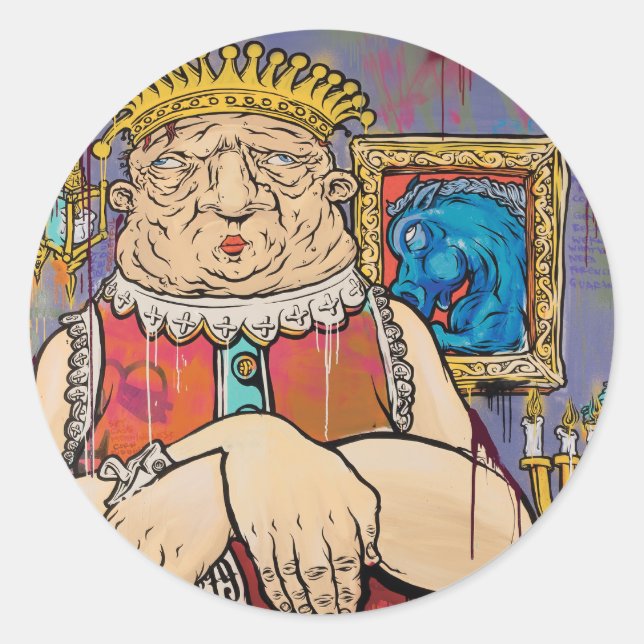 Pegatinas de Andy Howell (Anverso)