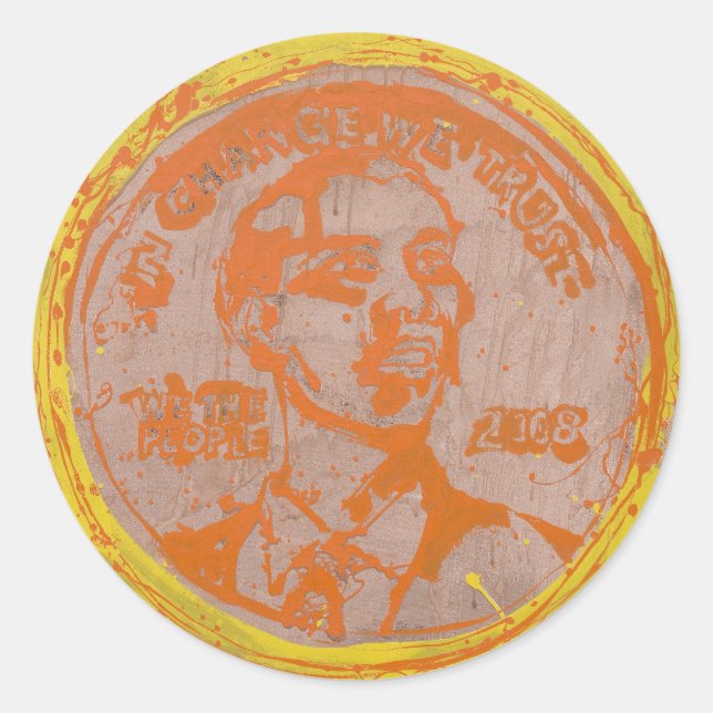 Pegatinas de Andy Howell (Anverso)