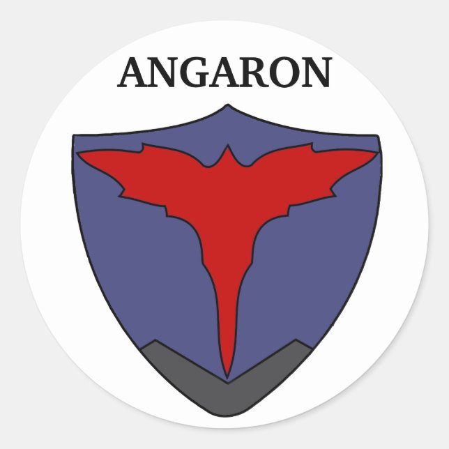 Pegatinas de Angaron (Anverso)