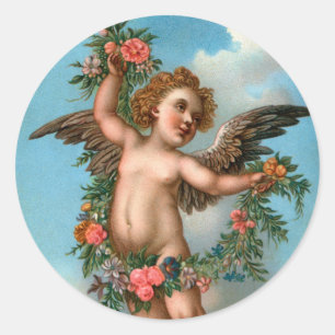 Pegatinas de Angel Día de San Valentín