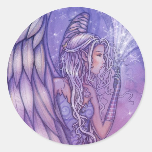 Pegatinas de Ángel Encantador (Anverso)