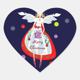 Pegatinas de Ángel personalizado con texto
