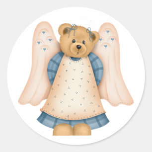 Pegatinas de Angel Teddy Bear D8
