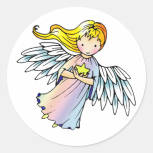 Pegatinas de Angelito Dulce