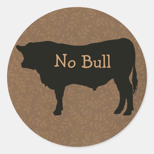 Pegatinas de Angus (Anverso)