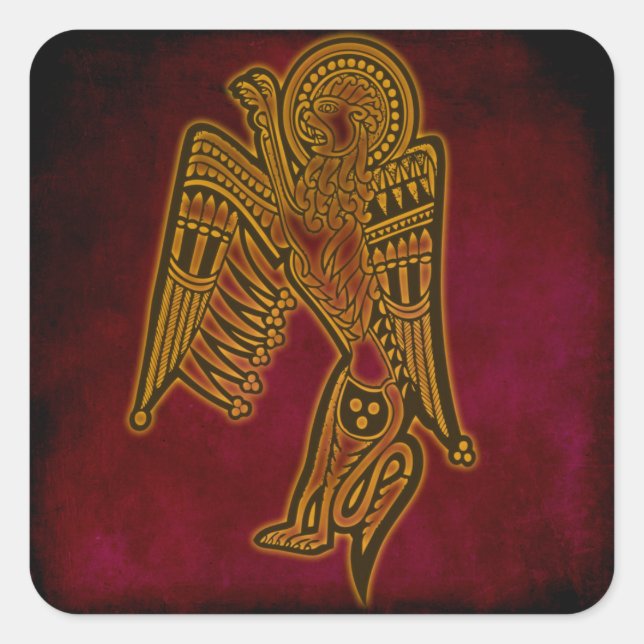 pegatinas de animales de espíritu celeste (Anverso)