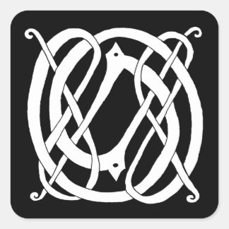 Pegatinas de animales del Knot Celtic