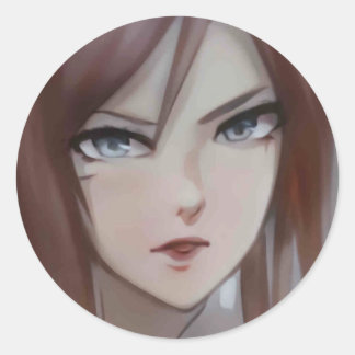 Pegatinas de Anime Waifu