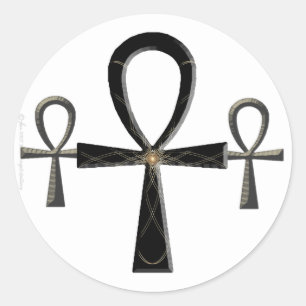 Pegatinas de Ankh