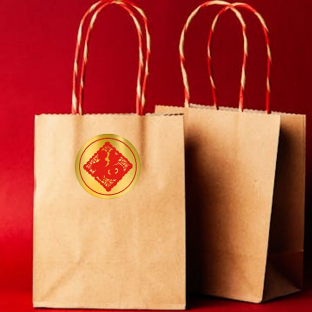 Pegatinas de Año Nuevo chino festivos (Subido por el creador)