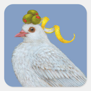 Pegatinas de Año Nuevo Nina