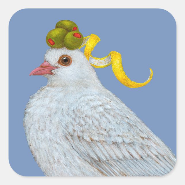 Pegatinas de Año Nuevo Nina (Anverso)