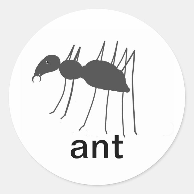 Pegatinas de Ant (Anverso)