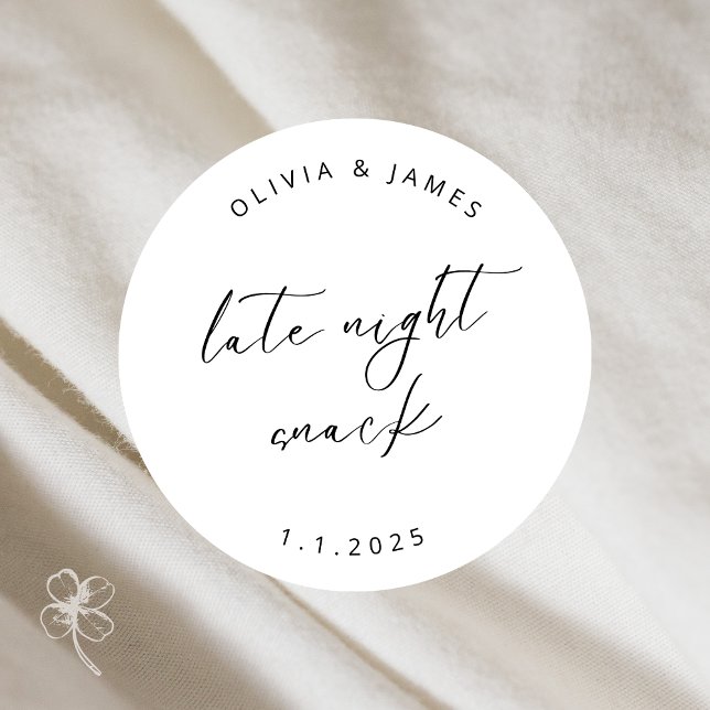 Pegatinas de aperitivos nocturnos (Subido por el creador)