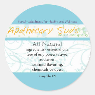 Pegatinas de Apothecary Suds II