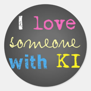 Pegatinas de apoyo de KI