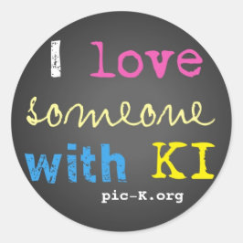 Pegatinas de apoyo de KI