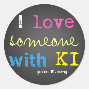 Pegatinas de apoyo de KI