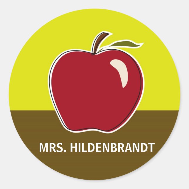 Pegatinas de Apple (Anverso)