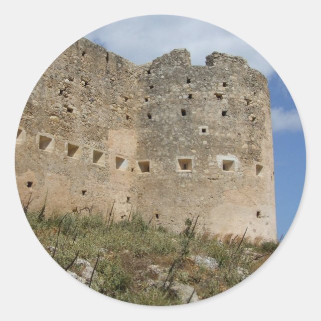 Pegatinas de Aptera Fort (Anverso)