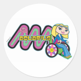 Pegatinas de Aquarius