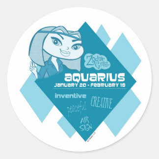 Pegatinas de Aquarius