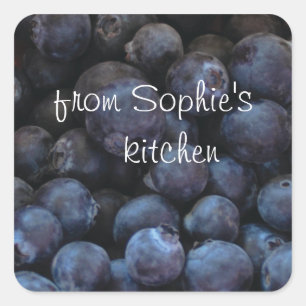 pegatinas de arándanos