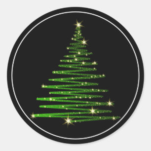 Pegatinas de árbol de Navidad