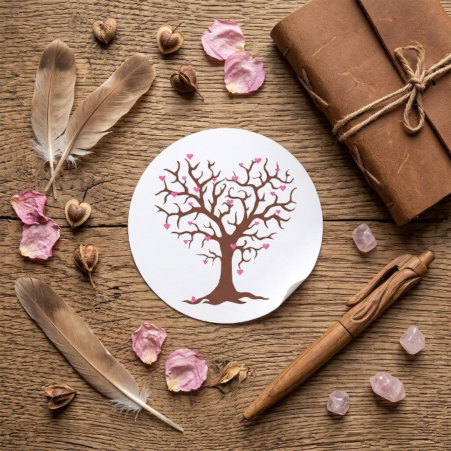 Pegatinas de árbol de San Valentín (Subido por el creador)