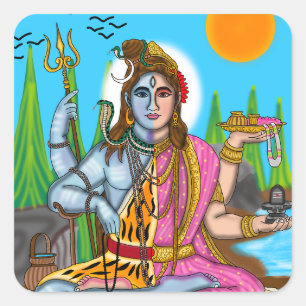 Pegatinas de Ardhanarishvara