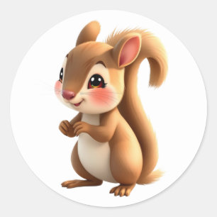 Pegatinas de ardilla