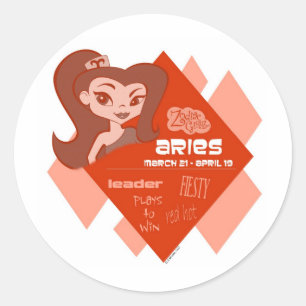 Pegatinas de Aries