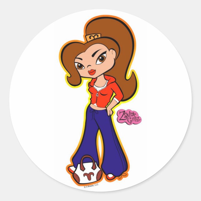 Pegatinas de Aries (Anverso)