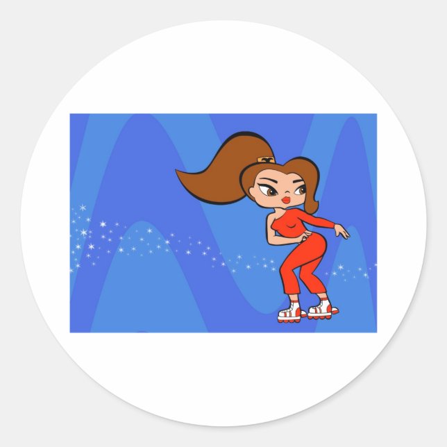 Pegatinas de Aries (Anverso)