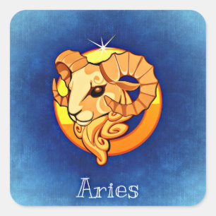 pegatinas de aries zodiac